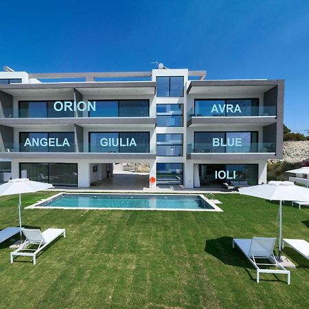 Aquarama Pool Apartments Ixia  Exterior photo