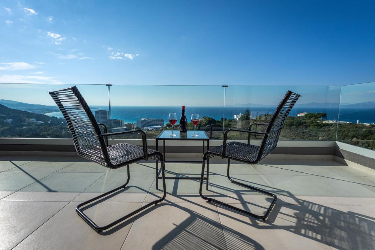 Aquarama Pool Apartments Ixia  Exterior photo