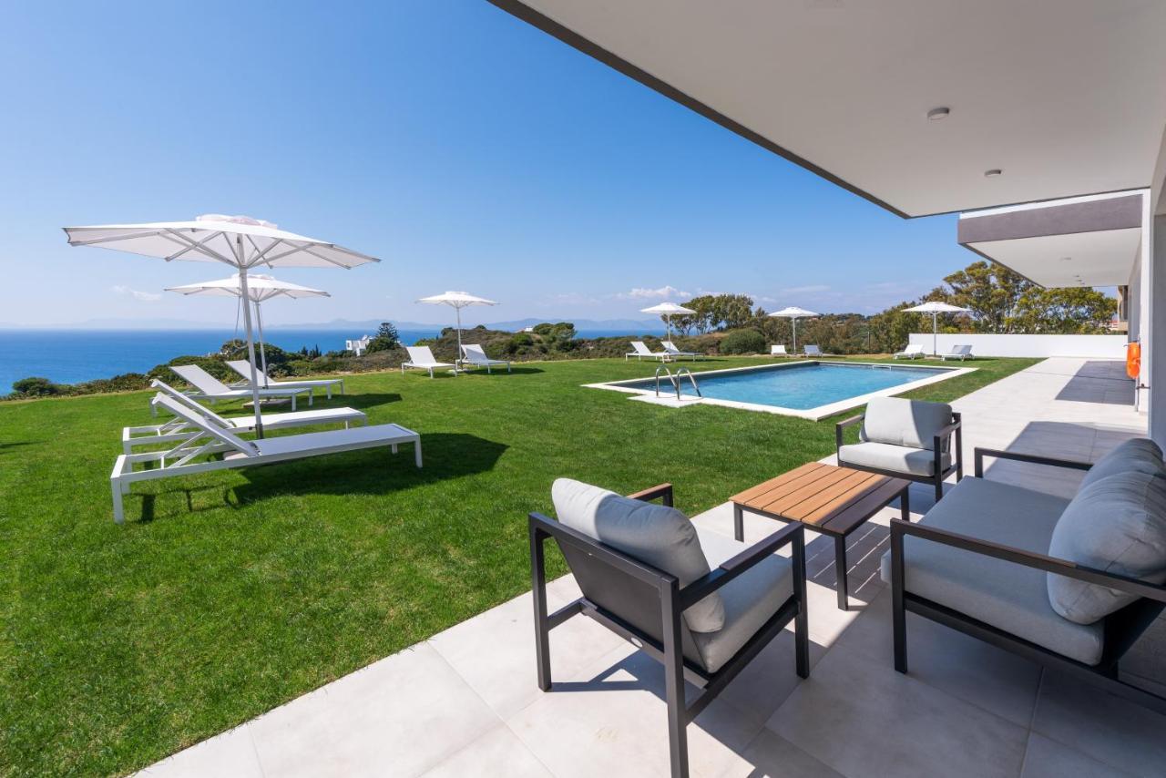 Aquarama Pool Apartments Ixia  Exterior photo