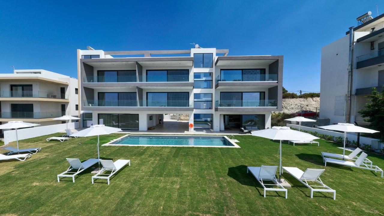 Aquarama Pool Apartments Ixia  Exterior photo